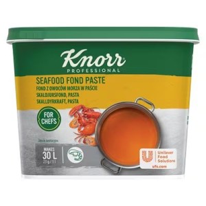 Broth paste seafood Knorr, 1 kg